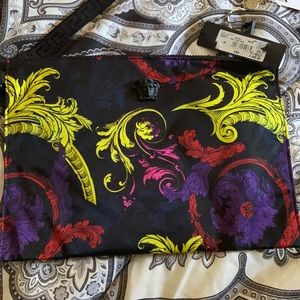 Versace clutch multicolor